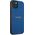 Guess Etui Guess GUHCP13SPSASBBL Apple iPhone 13 mini niebieski/blue Saffiano Strap