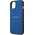 Guess Etui Guess GUHCP13SPSASBBL Apple iPhone 13 mini niebieski/blue Saffiano Strap