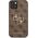 Guess Etui Guess GUHCP13M4GMGBR Apple iPhone 13 brązowy/brown hardcase 4G Big Metal Logo