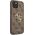 Guess Etui Guess GUHCP13M4GMGBR Apple iPhone 13 brązowy/brown hardcase 4G Big Metal Logo