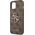 Guess Etui Guess GUHCP13M4GMGBR Apple iPhone 13 brązowy/brown hardcase 4G Big Metal Logo