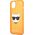 Karl Lagerfeld Etui Karl Lagerfeld KLHCP13SCHTRO Apple iPhone 13 mini pomarańczowy/orange hardcase Glitter Choupette Fluo