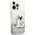 Karl Lagerfeld Etui Karl Lagerfeld KLHCP13XGCFS Apple iPhone 13 Pro Max srebrny/silver hardcase Liquid Glitter Choupette Fun