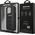 Mercedes Etui Mercedes AMG AMHCP13LGSEBK Apple iPhone 13 Pro czarny/black hardcase Leather Debossed Lines