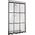 Sealskin Zasłona prysznicowa Brix 180 cm x 200 cm