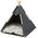 Trixie TRIXIE Jaskinia dla kota Tipi, filcowa, 55x65x55 cm