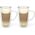 Bredemeijer 1x2 Bredemeijer Glass 400ml Latte Macchiato double-w. 165015