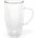 Bredemeijer 1x2 Bredemeijer Glass 400ml Latte Macchiato double-w. 165015