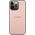 Guess Guess GUHCP13LPCRBPI iPhone 13 Pro / 13 6,1" różowy/pink Croco Strap Collection