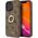 Guess Guess GUHCP13L4GMRBR iPhone 13 Pro / 13 6,1" brązowy/brown hardcase 4G with ring stand