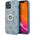 Guess Guess GUHCP13S4GMRBL iPhone 13 mini 5,4" niebieski/blue hardcase 4G with ring stand