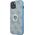Guess Guess GUHCP13S4GMRBL iPhone 13 mini 5,4" niebieski/blue hardcase 4G with ring stand