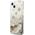 Guess Guess GUHCP13SLGPEGO iPhone 13 mini 5,4" złoty/gold hardcase Peony Liquid Glitter