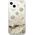 Guess Guess GUHCP13SLGPEGO iPhone 13 mini 5,4" złoty/gold hardcase Peony Liquid Glitter