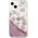 Guess Guess GUHCP13SLGPEPI iPhone 13 mini 5,4" różowy/pink hardcase Peony Liquid Glitter