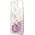 Guess Guess GUHCP13SLGPEPI iPhone 13 mini 5,4" różowy/pink hardcase Peony Liquid Glitter