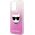Karl Lagerfeld Karl Lagerfeld KLHCP13XCTRP iPhone 13 Pro Max 6,7" hardcase różowy/pink Choupette Head