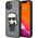 Karl Lagerfeld Karl Lagerfeld KLHCP13SOKPGiPhone 13 mini 5,4" srebrny/silver hardcase Saffiano Ikonik Karl`s Patch