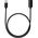 Kabel USB Baseus USB-A - USB-A 0.5 m Czarny (B00631103111-01)