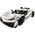 LEGO Technic Biały hipersamochód Koenigsegg Jesko Absolut (42184)