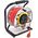 AWTools przedłużacz bęben metalowy czerwony Heavy Duty 50m 3x1,5 mm 16A, 3680W, IP44 (AW70253)
