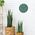 TFA TFA 60.3054.04 Analogue Wall Clock jade green