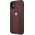 BMW Etui BMW BMHCN61RSPPR Apple iPhone 11 czerwony/red hardcase Leather Curve Perforate