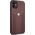 BMW Etui BMW BMHCN61RSPPR Apple iPhone 11 czerwony/red hardcase Leather Curve Perforate