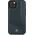 Mercedes Mercedes MEHCP13SCDONA iPhone 13 mini 5,4" granatowy/navy hardcase Leather Perforated Area