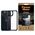 PanzerGlass PanzerGlass ClearCase iPhone 13 Mini 5.4" black Antibacterial Military grade SilverBullet 0318