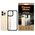PanzerGlass PanzerGlass ClearCase iPhone 13 Pro Max 6.7" black Antibacterial Military grade SilverBullet 0320