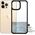 PanzerGlass PanzerGlass ClearCase iPhone 13 Pro Max 6.7" black Antibacterial Military grade SilverBullet 0320