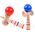 Jokomisiada Kendama Drewniana gra zręcznościowa GR0462