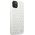 Mercedes Mercedes MEHCP13SESPWH iPhone 13 mini 5,4" biały/white hardcase Silver Stars Pattern