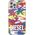 Diesel DIESEL CLEAR CASE PRIDE CAMO AOP IPHONE XR WIELOBARWNY standard