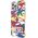 Diesel DIESEL CLEAR CASE PRIDE CAMO AOP IPHONE XR WIELOBARWNY standard
