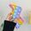 ETUI BUBBLE ANTYSTRESOWE SENSORYCZNE IPHONE 12 / 12 PRO PASTELOWY standard