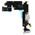 GŁOŚNIK PRZEDWÓD FLEX CABLE ZŁĄCZE ŁADOWANIA IPHONE 6 PLUS SPACE GRAY standard