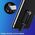 Adapter USB Usams AU10 Lightning - Jack 3.5mm + Lightning Czarny  (US-SJ358)