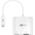 Stacja/replikator Goobay USB-C (52418 White)