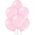 Belball Balony pastelowe Jasnoróżowe, B105, 30 cm, 100 szt.