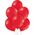 Belball Balony pastelowe Czerwone, B105, 30 cm, 100 szt.