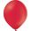 Belball Balony pastelowe Czerwone, B105, 30 cm, 100 szt.