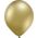 Belball Balony chromowane Złote, B105, 30 cm, 100 szt.