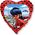 Flexmetal Balon foliowy 18" FX - "Miraculum", pakowany