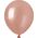 Gemar Balony metaliczne Różowo-Złote, AM50, 13 cm, 100 szt.