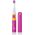 Szczoteczka Brush-baby Go-KIDZ Electric Travel Różowa