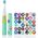Szczoteczka Brush-baby Go-KIDZ Electric Travel Zielona