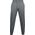 Under Armour Spodnie męskie Under Armour Rival Fleece 3Logo Jogger ciemnoszare 1357131 012 S