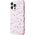 Uniq Etui UNIQ Coehl Terrazzo Apple iPhone 13 Pro Max różowy/blush pink